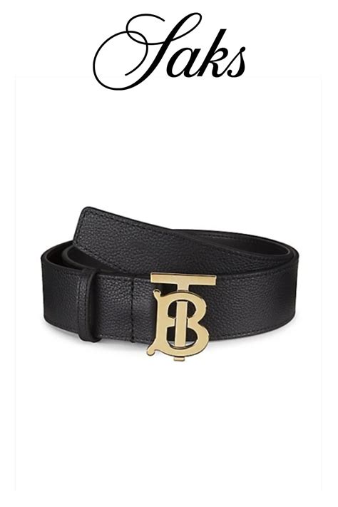 burberry reversible monogram belt|Burberry Reversible Monogram Motif Leather Belt.